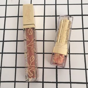 LORAC Savoir Faire Beauty & Beast lipstick & gloss
